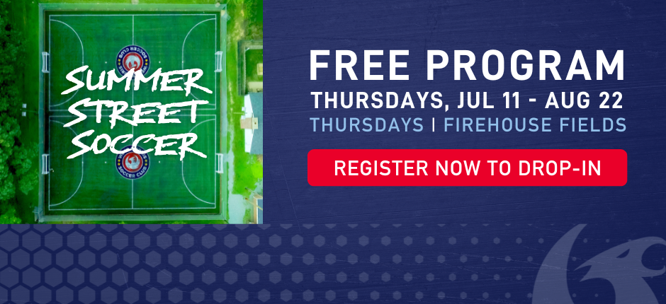 FREE Street Soccer Program this summer!